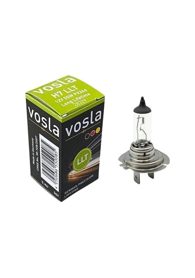 Vosla 12v H7 Ampul 55w Uzun Ömürlü Germany