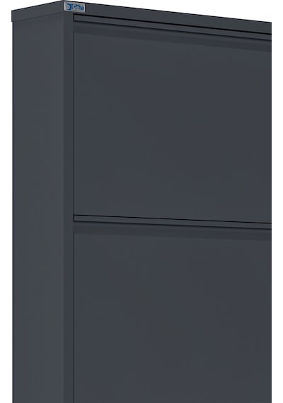 Ceha 5'li Metal Ayakkabılık - Antrasit K.AYK-5 /AB7024