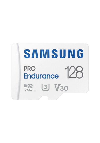 Samsung Pro Endurance 128 GB MicroSDHC Güvenlik ve Araç Kamerası Hafıza Kartı MB-MJ128KA
