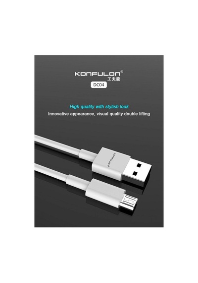 Dc04 Süper Hızlı Micro Usb Kablo 1m 2a Najmaddin