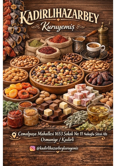Kadirlihazarbey Bitter Çikolata Kaplı Kayısı Lokum 250 Gr