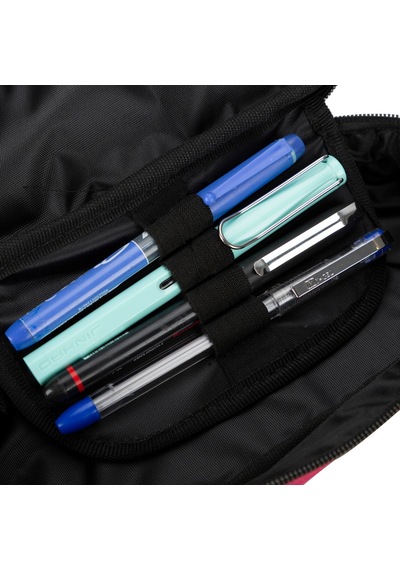 Sar-bo Sarbag Oval Single Tribe Pencil Case Kalem Kutusu Çok Renkli