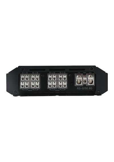 Reiss Audio Rs-q150.8d 8 Kanal Profesyonel Oto Amfi 4 Ohm 150x8w Rms 4 Ohm Köprüleme 4x450w Rms