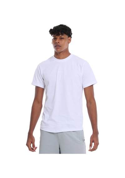 Sportive Ognian3 Erkek Beyaz Günlük Stil T-shirt 25ye021-byz 1710228 Beyaz