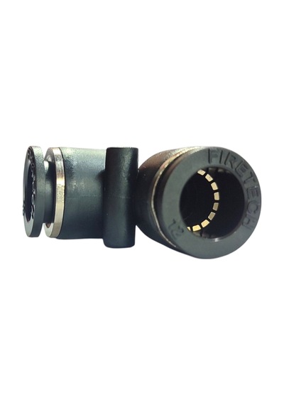 12mm Dirsek Hava Jakı - Pnömatik Jak - Hortum Jakı - Ekleme Jakı 5'li Set