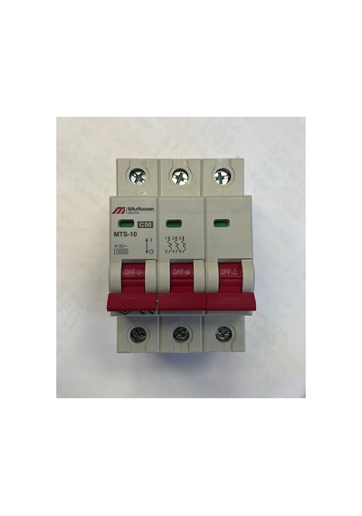 3p 50a 10ka W Otomat Sigorta