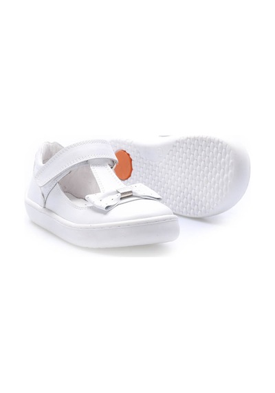 Fast Step Hakiki Deri Kız Çocuk Casual Ayakkabı 006xa1040 Beyaz