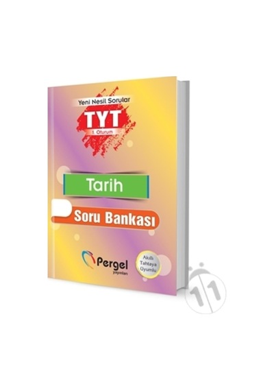 TYT Tarih Soru Kitabı -  Pergel
