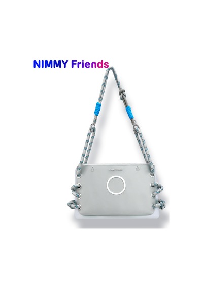 Cool & Cute 2.0 Magsafe Halkalı & Charmlı Manyetik Telefon Çantası Gri