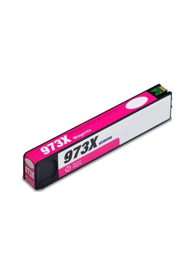 Hp 973x-f6t82ae Kırmızı Uyumlu, Kartuş Yüksek Kapasiteli Great Toner