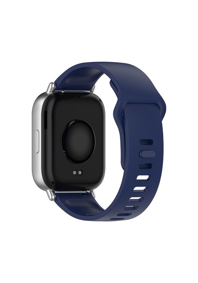 Xiaomi Redmi Watch 5 Active Uyumlu Kordon Ayarlanabilir Soft Yüzey Yumuşak Silikon Kayış