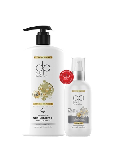 5 Adet Dp Daily Perfection Şampuan 425 Ml + Saç Kremi 200 Ml