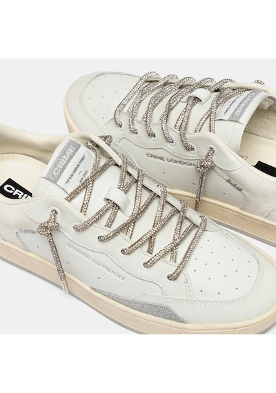 Sneaker Kadın 29202pp8.10 Crime London Chelsea 10/c08l White Beyaz