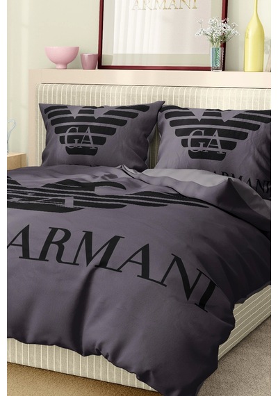 Marka Nevresim Takımı Çift Kişilik Pamuklu Saten Kumaş 6 Parça 3d Dijital Baskı Duvet Cover Set Renkli