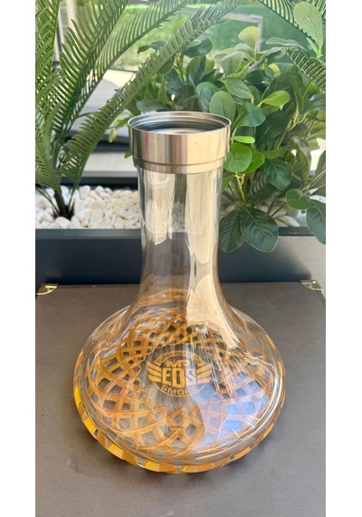 Mr Eds E24 Big Boss Pro X 5 Çelik Bilezikli Şişe Dip Dekor Gold