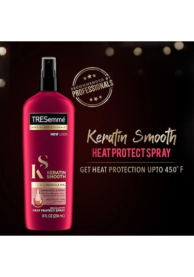 Tresemmé Keratin Smooth Isı Hasarından Koruyucu Durulanmayan Saç Spreyi 236ml