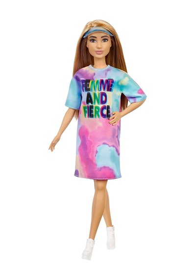 Mattel Barbie Fashionistas Bebek Grb51
