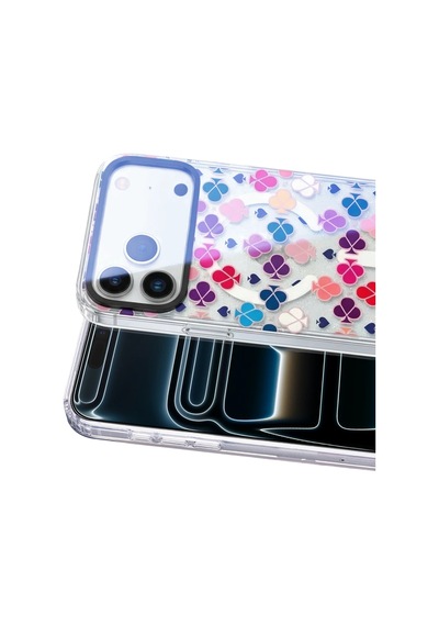 Onegif Apple İphone 17 Pro Max Desina Magsafe Kapak - Desen 3 - Desen 3