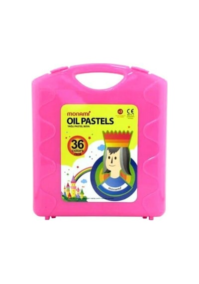 Monami Pastel Boya 36 Renk Çantalı