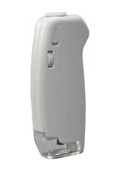 Küçük Cisimler Hobi Aleti İnceleme Cihazı -ışıklandırılmış Mini 100x Mikroskop Mg10081-2