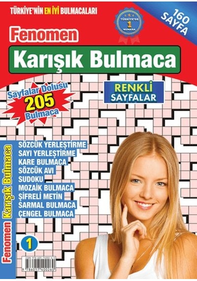 Fenomen Karışık Bulmaca 1 Diğer