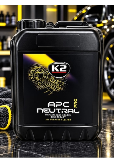 K2 Pro Apc Neutral Pro 5l Ph Nötr Konsantre Genel Amaçlı Temizleyici 1