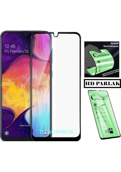 Tecno Spark 9t Spark 9 Pro Ekran Koruyucu Seramik Cam Esnek Tam Kaplayan Kırılmaz Cam Ekran