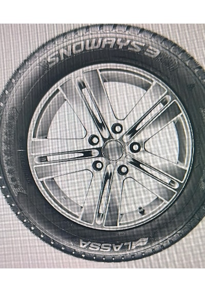 Lassa 185/70R14 88T Snoways 3  Kış Lastiği 2021