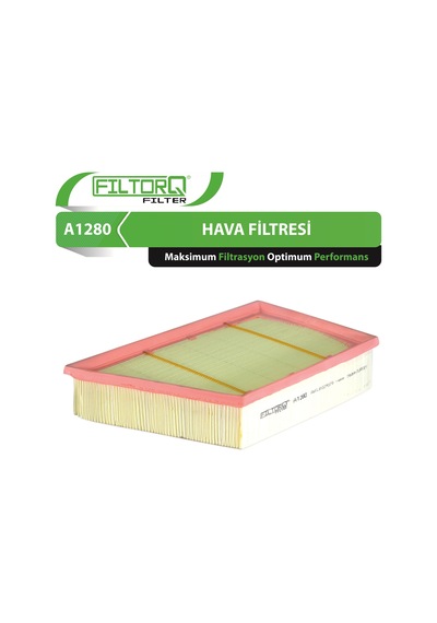 A1280 Landrover Freelander2 2.0 l359 2011-2019 Filtorq Hava Fil
