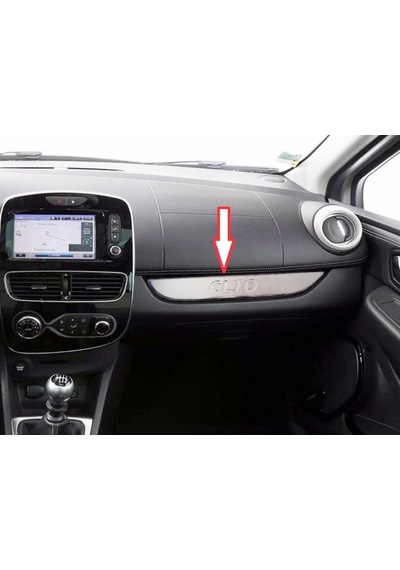 Renault Clio 4 Sport Tourer Krom Ön Konsol Çıta P.çelik 2012-2019