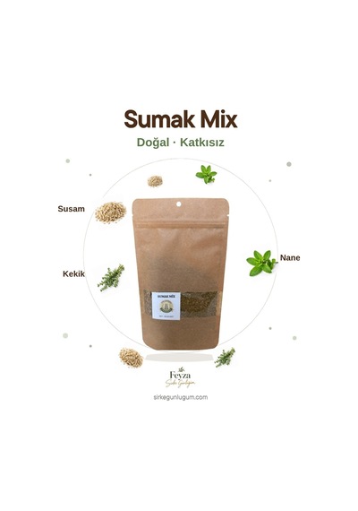 Sirke Günlüğüm Sumak Mix Çayı