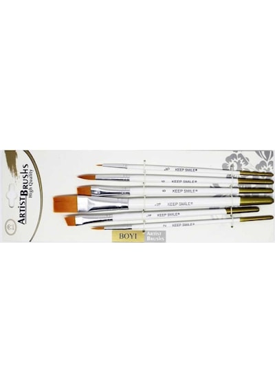 Rich Keep Smile 6lı Fırça Seti Gld-72-11222