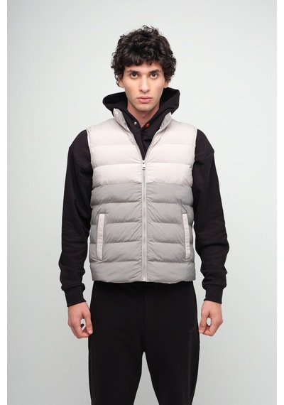 Beord Unisex Taş Fermuarlı Şişme Yelek Bvs1-141