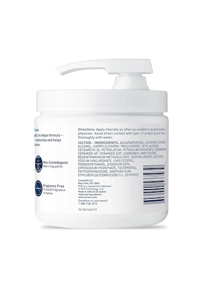 Cerave Nemlendirici Krem 539gr