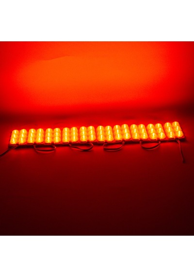 Powermaster 24 Volt 3 Watt Kırmızı 3030 Cob Modül Led 75 40