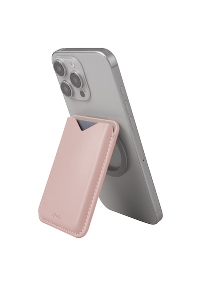 Apple Uyumlu iPhone 17 / 16 / 15 Seriler İle Kartlık Lyden Evo Cüzdan İnce Tasarım Standlı Magsafe Özellik Pembe Apple Uyumlu iPhone 17 / 16 / 15 Seriler İle Kartlık Lyden Evo Cüzdan İnce Tasarım Standlı Magsafe Özellik Pembe