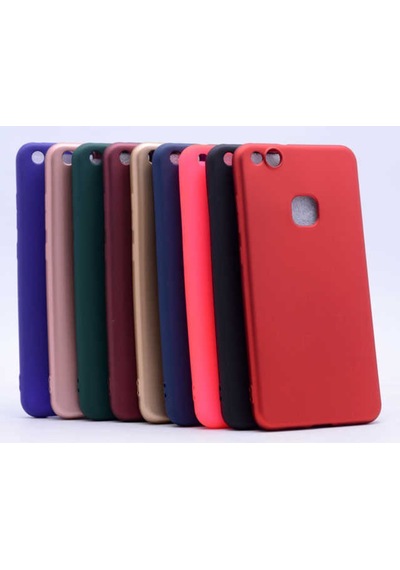 Huawei P10 Lite Kılıf Soft Mat Premier Case