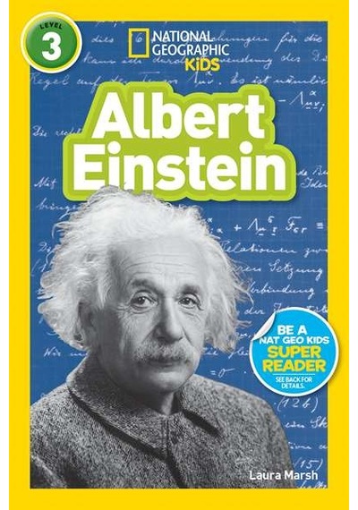 National Geographic Readers: Albert Einstein 9781426325366