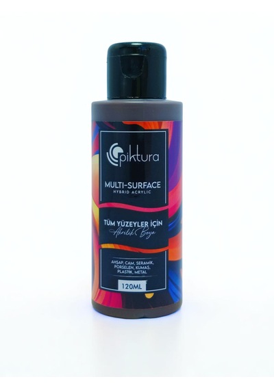 Piktura Akrilik Multisurface Boya 120ml Toprak