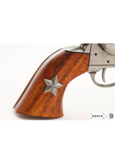 Denix-cal.45 Peacemaker Revolver 4,75", Usa 1873-jdnx1038