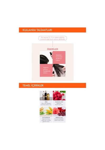 Missha Raspberry Vinegar Hair Mist 105 ML
