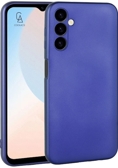 Samsung Galaxy Uyumlu A16 İle Telefon Kılıfı Ve 5d Tam Kaplayan Cam Ekran Koruyucu Saks Mavi