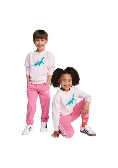 Adidas Adidas Lk Adrpt Set Kız Çocuk Pembe Eşofman Takim 31358 Pembe