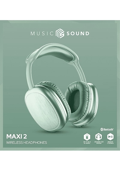 Cellularlıne Music Sound 2 Maxi Bluetooth 5.0 Kulak Üstü Kulaklık