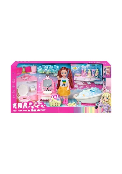 07023 Banyo Seti Pembe