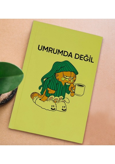 Bk Gift Sert Kapaklı Sarı Lastikli Defter , Arkadaşa Hediye, Yeni İş Hediyesi, Doğum Günü Hediyesi-12
