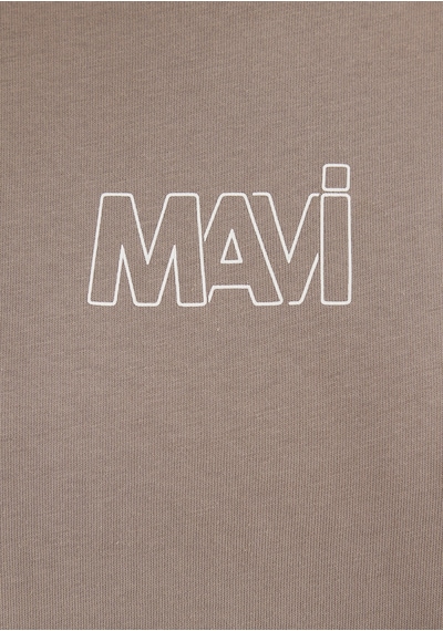 Mavi - Mavi Logo Baskılı Bej Tişört 1611592-70364 Bej Mavi - Mavi Logo Baskılı Bej Tişört 1611592-70364 Bej