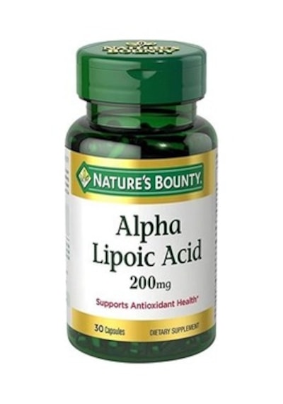 Nature's Bounty Alpha Lipoic Acid 200 Mg 30 Kapsül Diğer