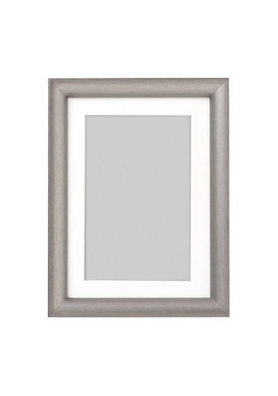 Ikea Sılverhojden Dekoratif Fotoğraf Çerçevesi 13 X 18 Cm Gri