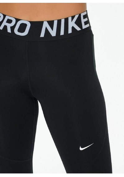 Nike Pro Tigh Fit Full Length Normal Bel Toparlayıcı Siyah Kadın Tayt